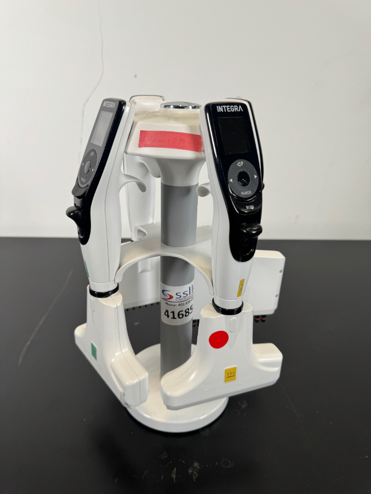 Image of Integra Multichannel Electronic Pipettes - Quantity 4